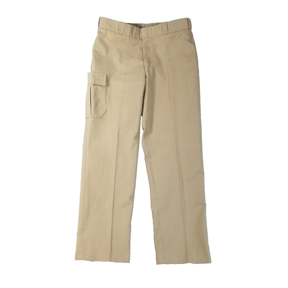 US Navy Flying Cross khaki chino pants men's 38x34 beige uniform military cargo